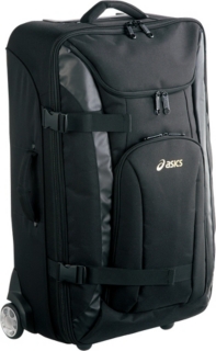 【ASICS/アシックス】 TEAM PRO WHEEL BAG70 ブラックxブラック ユニセックス アシックス